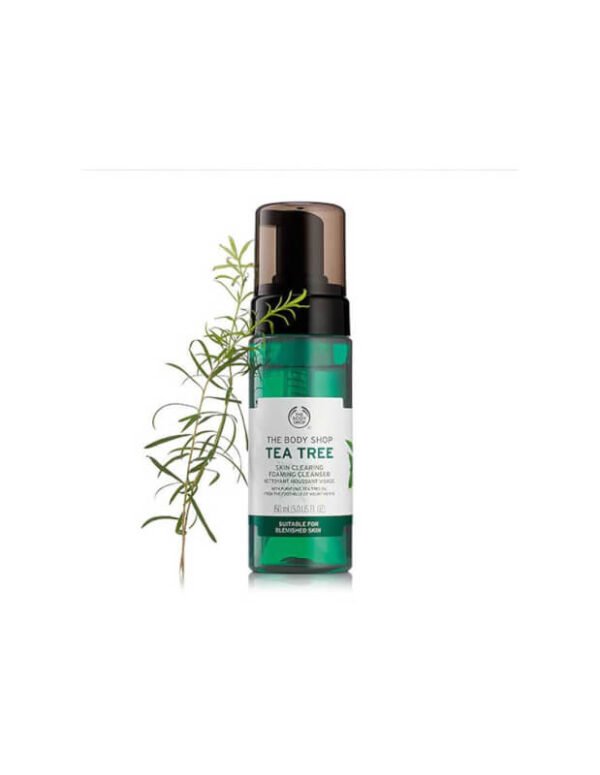 Body Shop Tea Tree Skin Clearing Foaming Cleanser