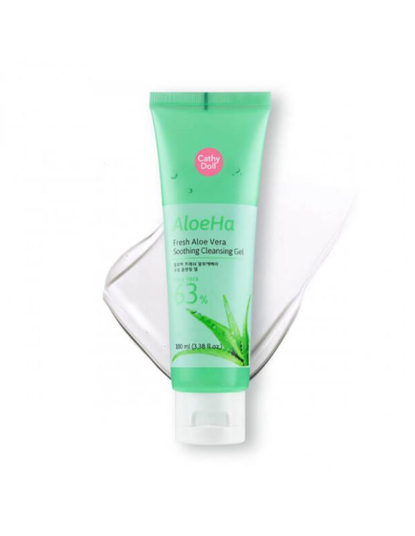 Cathy Doll Aloe Ha Fresh Aloe Vera Soothing Cleansing Gel