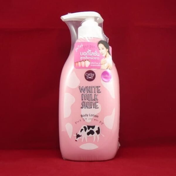 Cathy Doll White Milk Shine Body Lotion - 450ml - Image 2