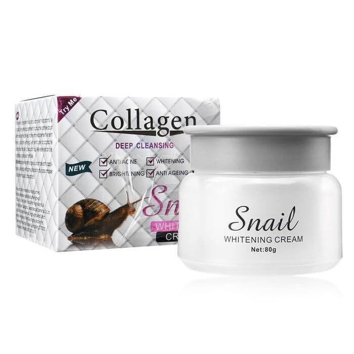 Collagen Snail Whitening Cream 80gm