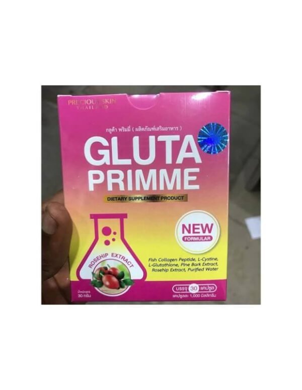 Gluta Prime Plus 2000000mg Whitening Anti Aging