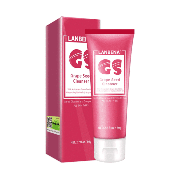LANBENA Grape Seed Face Wash