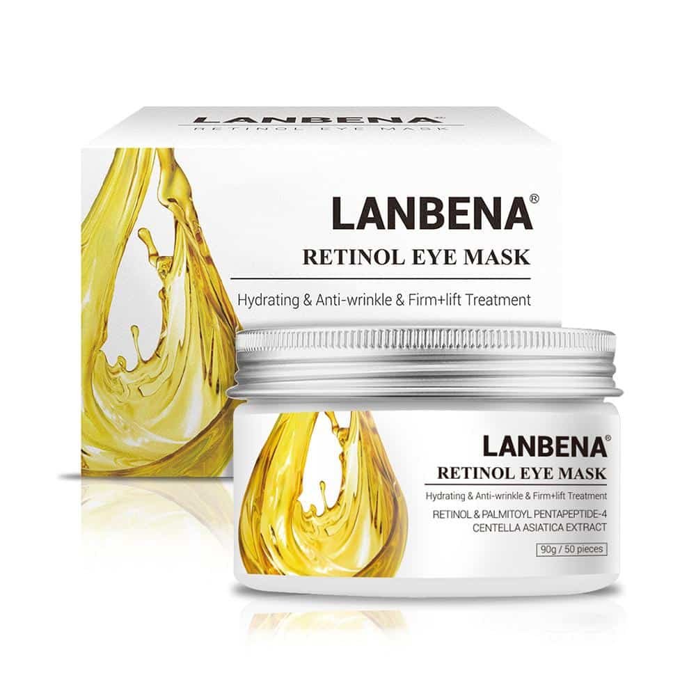 Lanbena Retinol Eye Mask 50pcs