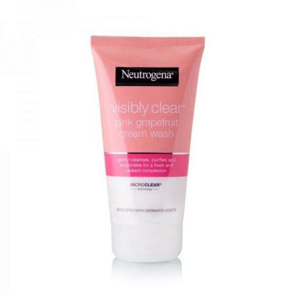Neutrogena Visibly Clear Pink Grapefruit Cream Wash