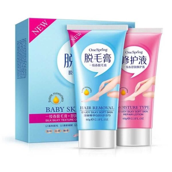 One Spring Hair Removal and Moisturizing Cream - Image 2