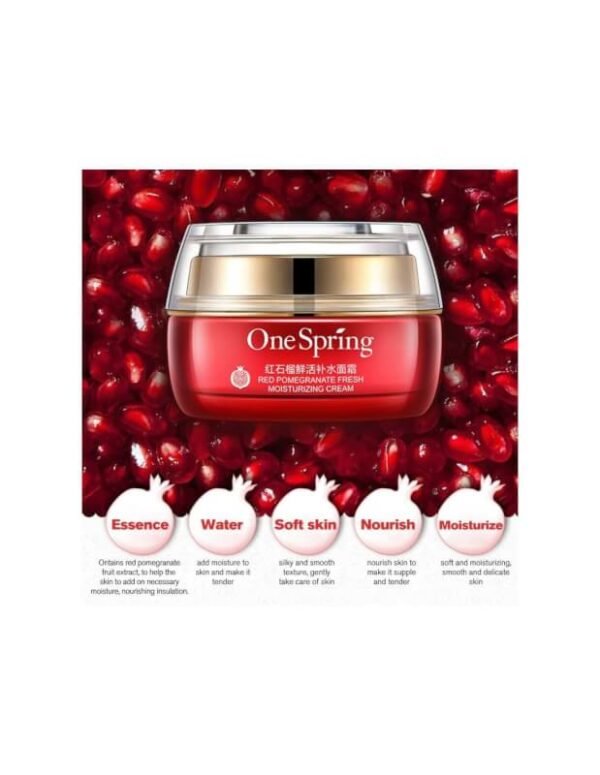 One Spring Moisturizing Refreshing Face Cream