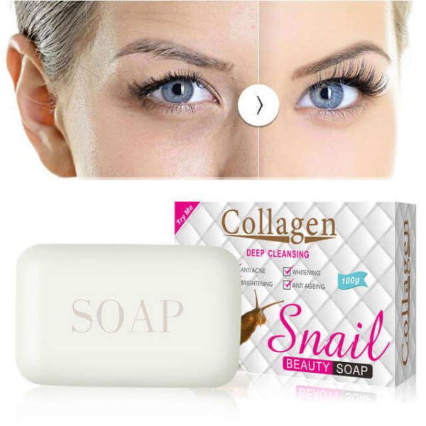 Collagen Snail Beauty Soap - Made In UK - Image 4