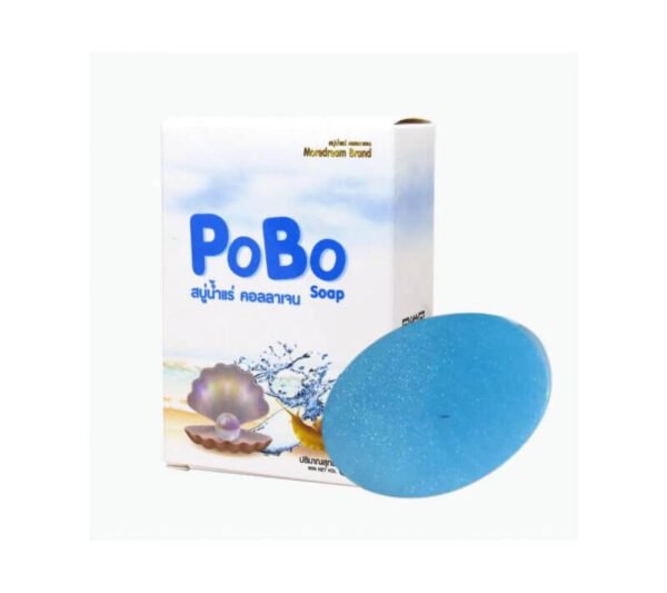 Pobo Mineral Collagen Soap for Skin Brightening (China)