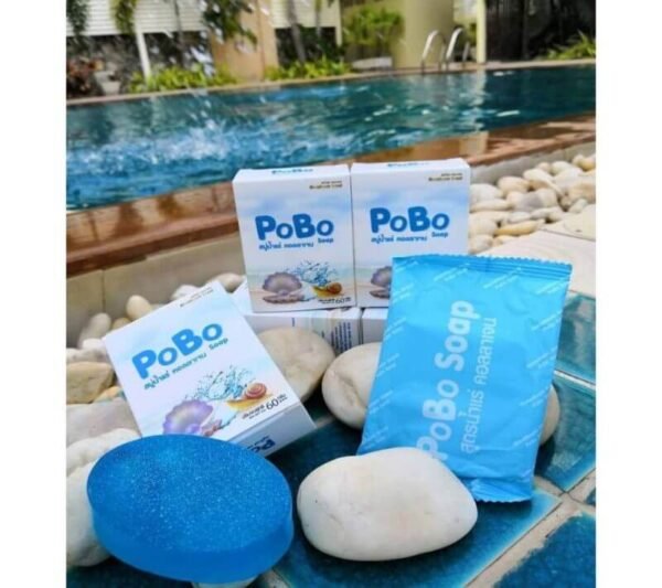 Pobo Mineral Collagen Soap for Skin Brightening (China) - Image 2