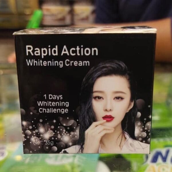 Rapid action Whitening Cream