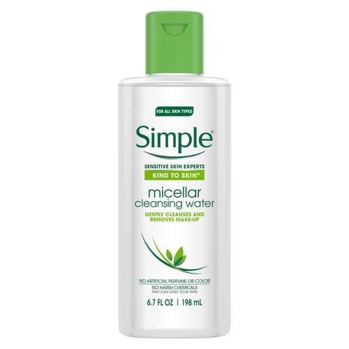 Simple Kind to Skin Cleansing Micellar Water