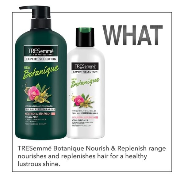 TRESemmé Shampoo Botanique Nourish and Replenish 185ml - Image 3