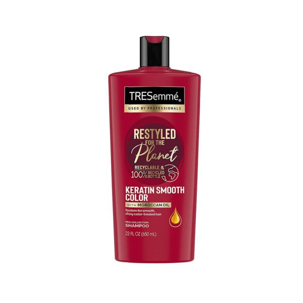 TRESemmé Keratin Smooth Color With Moroccan Oil Shampoo 650ml