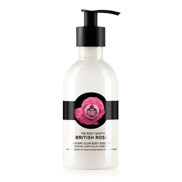 The Body Shop British Rose Instant Glow Body Essence 250ml