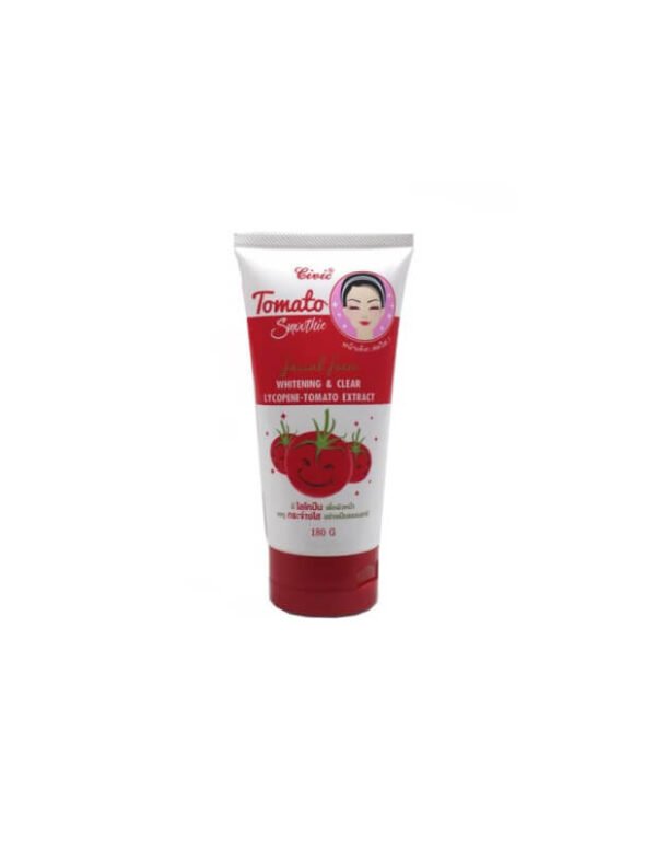 Tomatoes and Collagen Cleansing facial foam