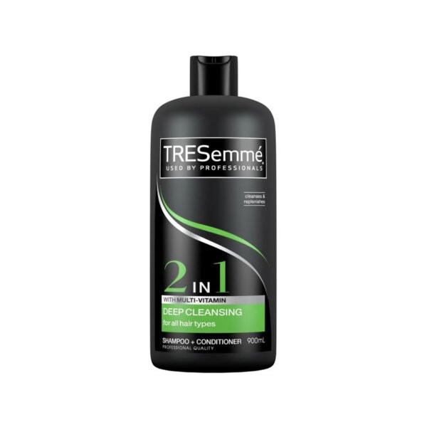 Tresemme 2-IN-1 with multi -vitamin deep cleansing Shampoo And Conditioner