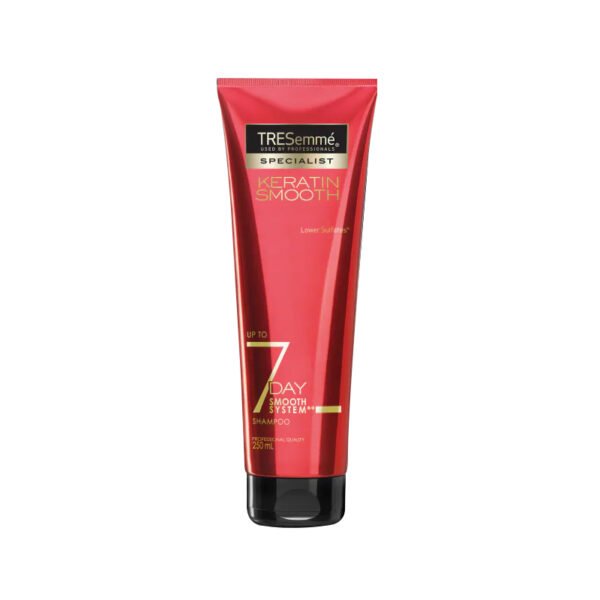 Tresemme 7 Day Keratin Smooth Shampoo 250ml