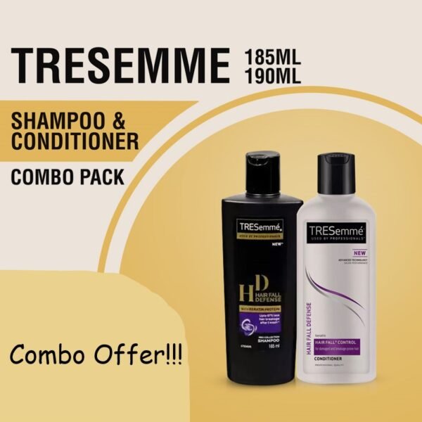 Tresemme Hairfall Defence Shampoo and Conditioner Combo Pack