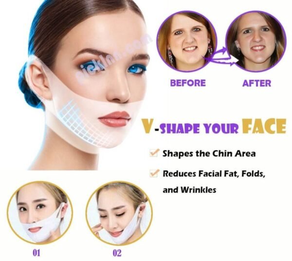 V Shape Face Slimming Mask - Image 3