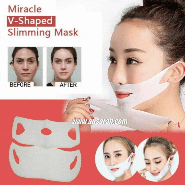 V Shape Face Slimming Mask - Image 2