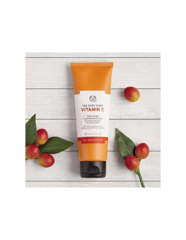 Vitamin C Facial Cleansing Polish