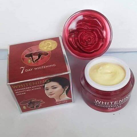 Rose Whitening and Freckle Removing Cream