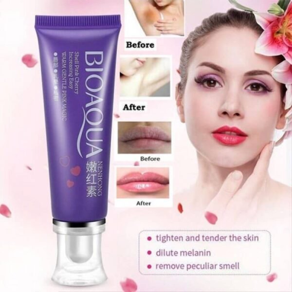 BioAQUA Pink Magic Secret Place Whitening