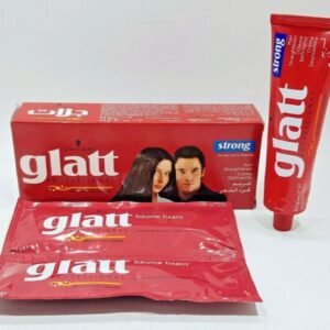 Glatt Hair Straightening Cream