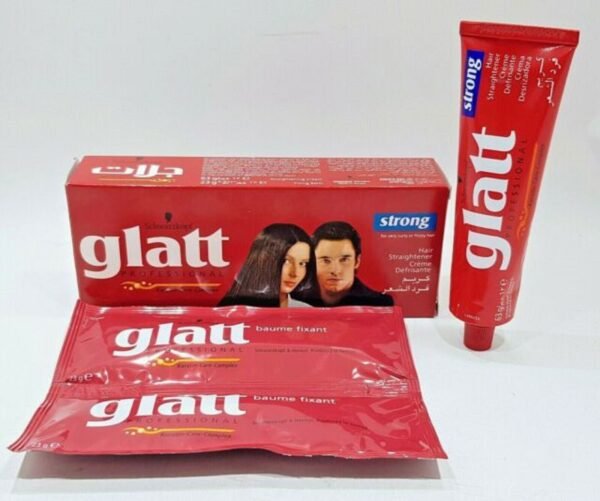 Glatt Hair Straightening Cream