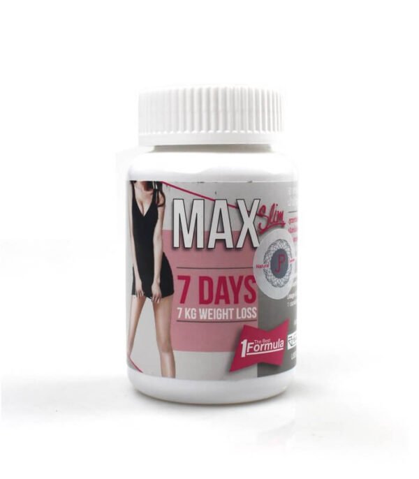 Max Slim 7 Days Weight Loss Slimming Capsule Thailand - Image 4