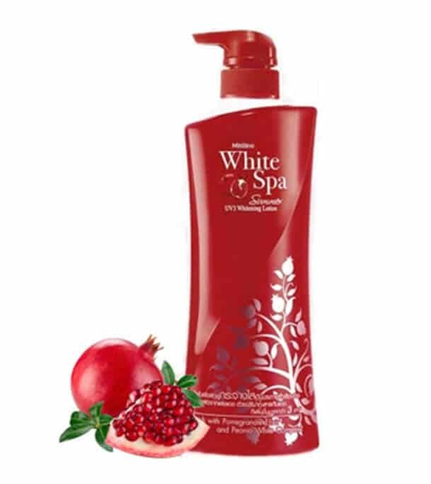 White Spa Body Lotion 400ml