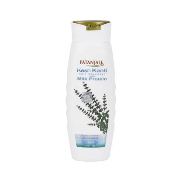 Patanjali Kesh Kanti Milk Protein Hair Cleanser Shampoo - 200ml