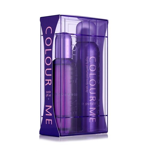 Colour Me Gift Set Purple