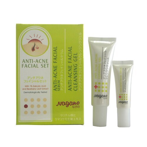 Nagano Anti Acne Facial Set