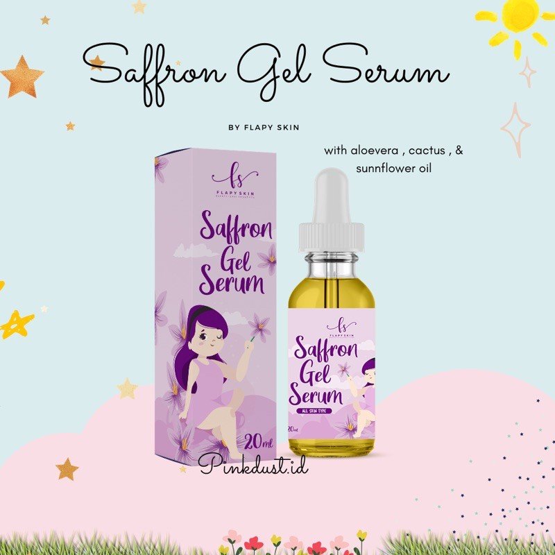 Original Saffron Gel Serum