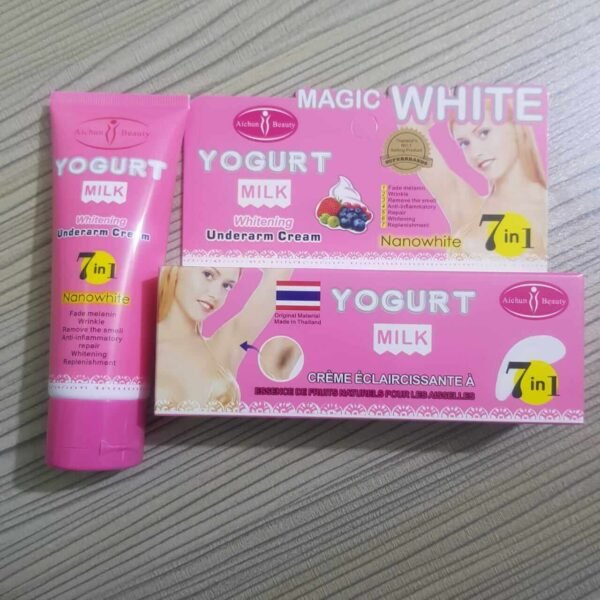 Magic White Yogurt Milk UNDERARM Whitening Cream