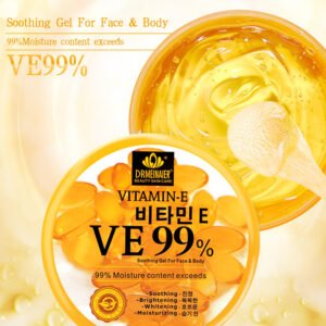 6925267304217 Product details of Vitamin-E VE99% Soothing Gel- 300ml Activity:Soothing Brightining Whitning Moisturising 99% Moisture content exceeds Soothing Gel for Face & Body It provides exceptional skin relieving or moisturizing effects and also has outstanding sterilization and anti-inflammatory effects. It deals with acne skin too because it provides not only a moisturizer but oil-balance through sebum control. It recovers damaged cells and tissues and moisturizes and nourishes fatigued skin. Net Weight: 300ml. Country of Origin: China. The seller offers a wide selection of products from renowned brands in Bangladesh with a promise of fast, safe and easy online shopping experience through Daraz. The seller comes closer to the huge customers on this leading online shopping platform of all over Bangladesh and serving to the greater extent of achieving higher customer satisfaction. The brands working with Daraz are not only serving top class products but also are dedicated to acquiring brand loyalty.