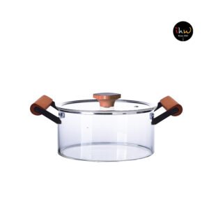 Glass Cooking Pot 1500ml - BG811