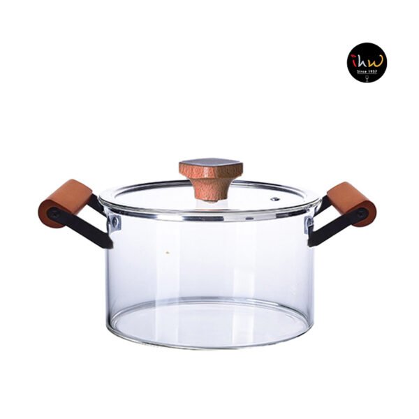 Glass Cooking Pot 2600ml - BG815