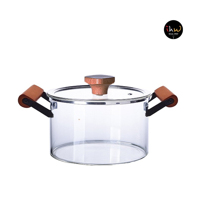 Glass Cooking Pot 2600ml – BG815