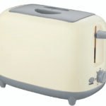 Toaster Bread 2 Slice Grey With Cover - OBT802GR
