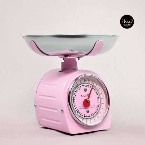 Camry Kitchen Scale Pink - KCG5KGBU