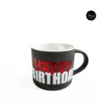 Ceramic Coffee Mug Happy Birth Day to You White Color - BD224