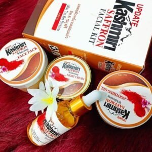 Update Kashmiri Saffron Faical kit