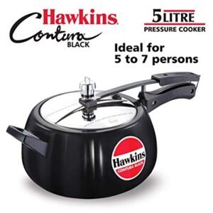 Hawkins Contura Black Pressure Cooker- 5 Litre Price in Bangladesh