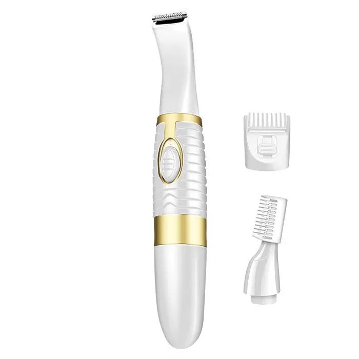 KEMEI 2 in 1 Eyebrow Trimmer & Women’s Shaver KM-PG5002