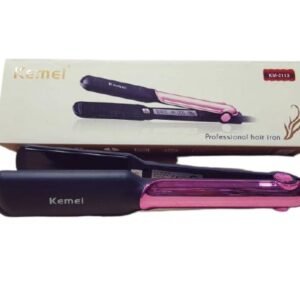 Kemei KM-2113 Hair Straightener Iron Price in Bangladesh