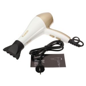 Kemei KM-810 Hair Dryer With Comb