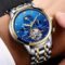 LIGE Automatic Mechanical Stainless Steel Waterproof Watch- 01
