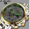 LIGE Luxury Fashion Business Quartz Waterproof Stainless Steel Watch For Men